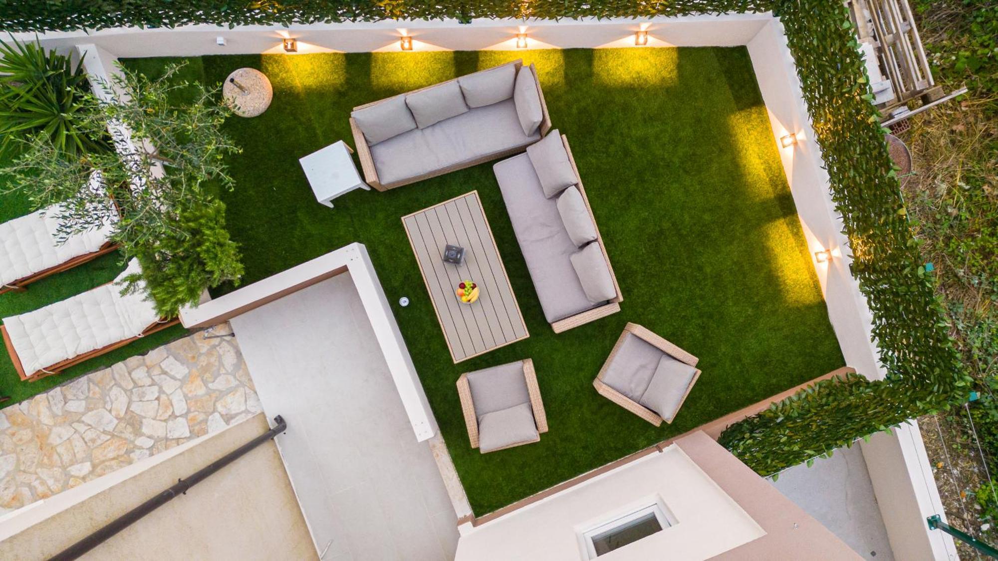 Bruno'S Poolside Apartments - Near Beach Трогір Екстер'єр фото